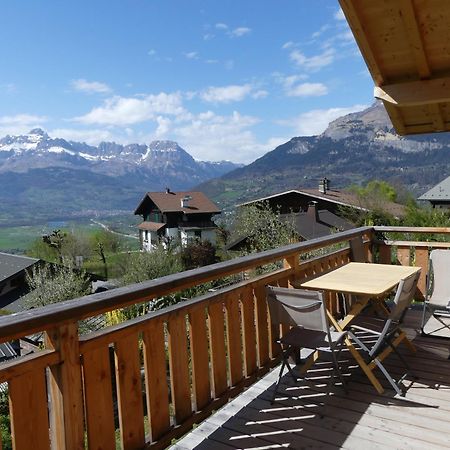 Chalet Le Jardin De Fees Saint-Gervais-les-Bains Luaran gambar