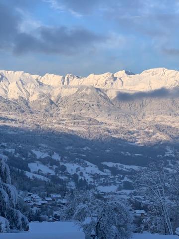 Chalet Le Jardin De Fees Saint-Gervais-les-Bains Luaran gambar