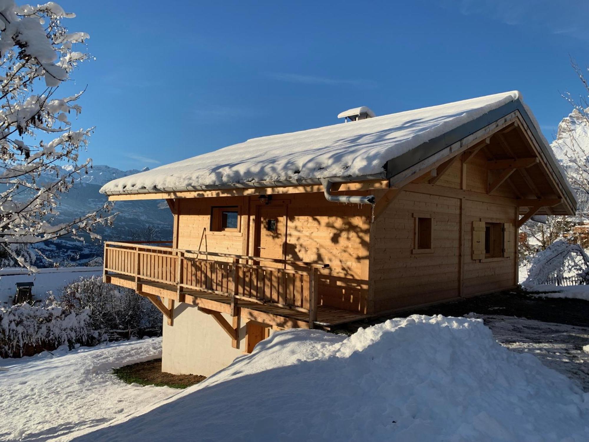 Chalet Le Jardin De Fees Saint-Gervais-les-Bains Luaran gambar
