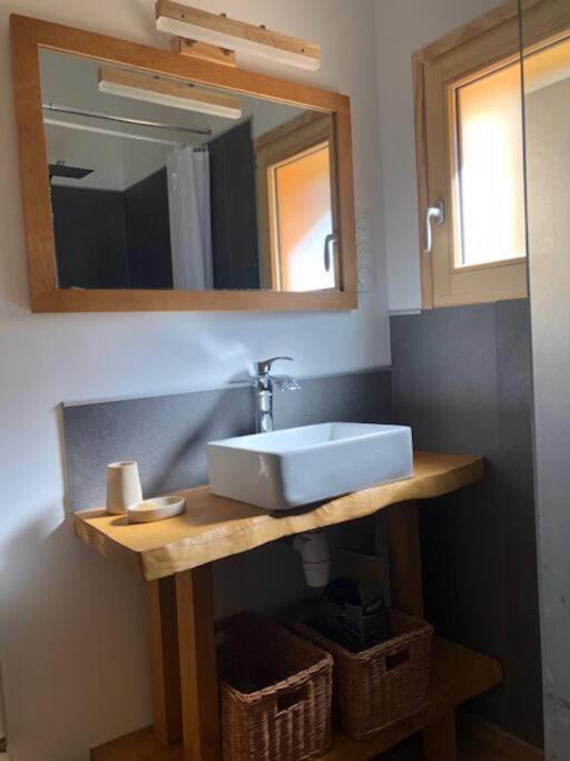 Chalet Le Jardin De Fees Saint-Gervais-les-Bains Luaran gambar