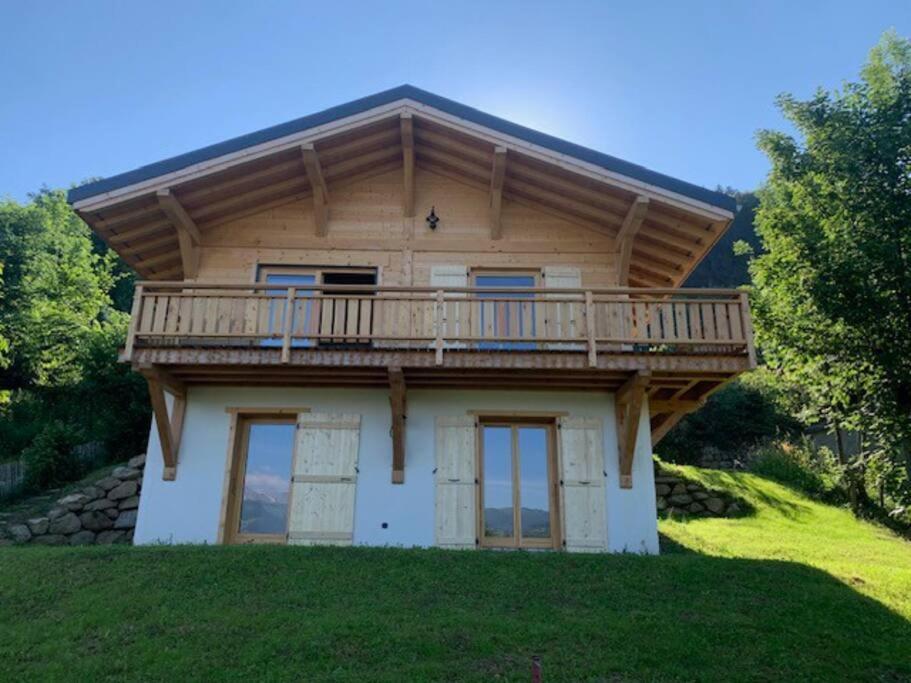 Chalet Le Jardin De Fees Saint-Gervais-les-Bains Luaran gambar