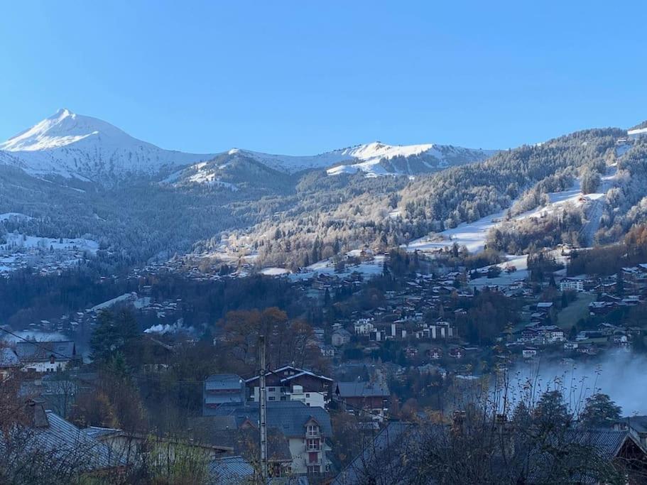 Chalet Le Jardin De Fees Saint-Gervais-les-Bains Luaran gambar