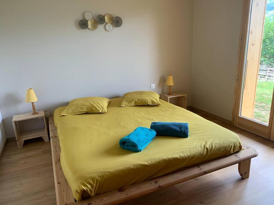 Chalet Le Jardin De Fees Saint-Gervais-les-Bains Luaran gambar