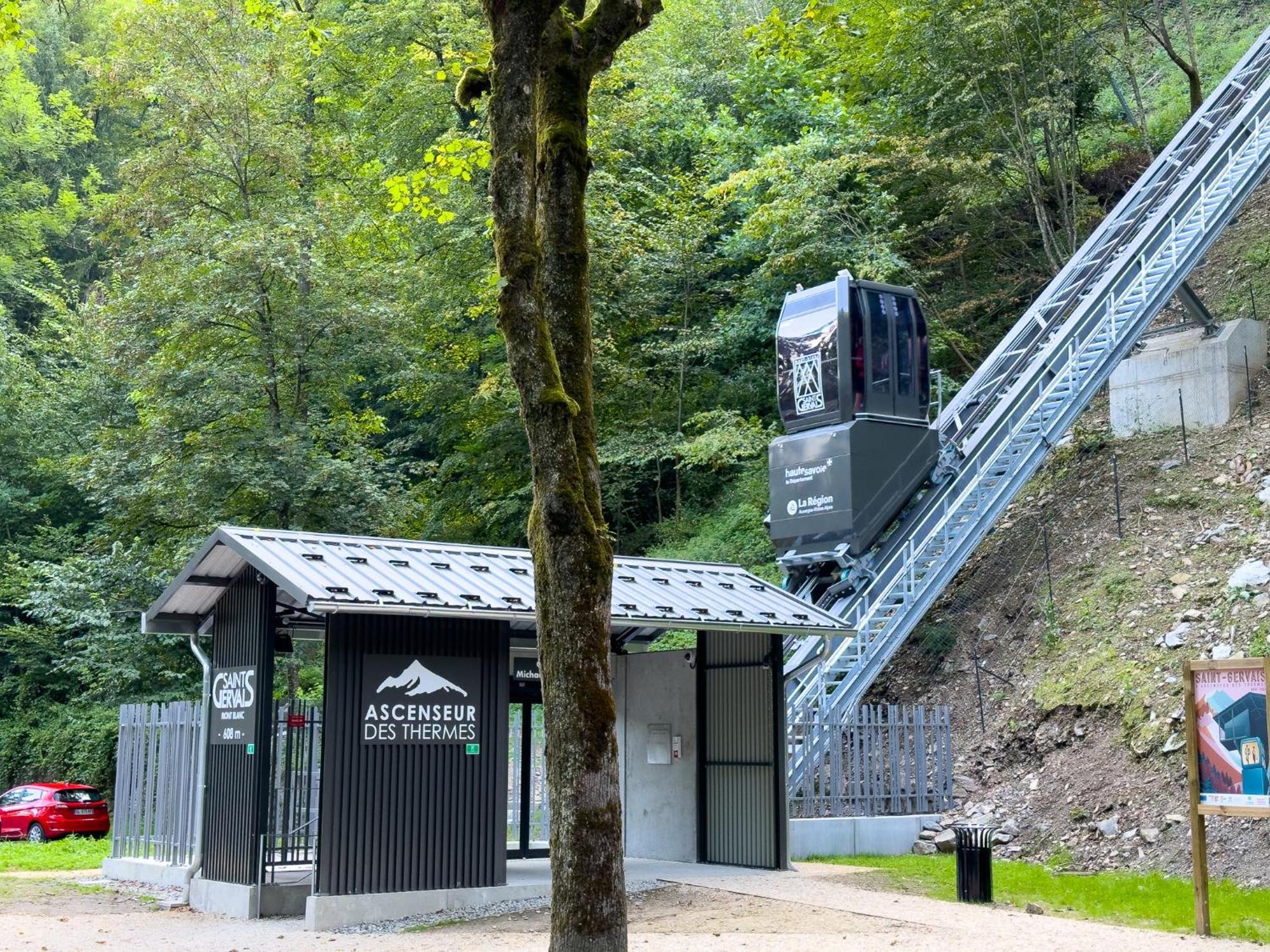 Chalet Le Jardin De Fees Saint-Gervais-les-Bains Luaran gambar